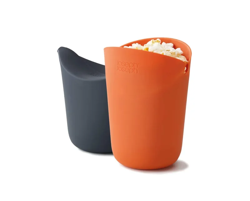 m cuisine 2 piece popcorn maker set