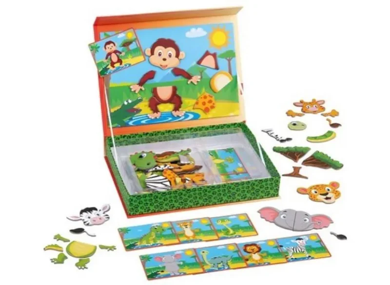 magnetic animal play set for kids