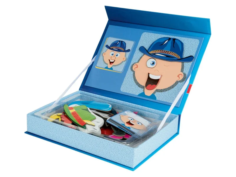 magnetic face play set for kids