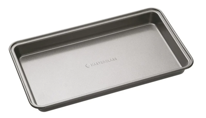 masterclass 34cm non stick brownie pan perfect baking