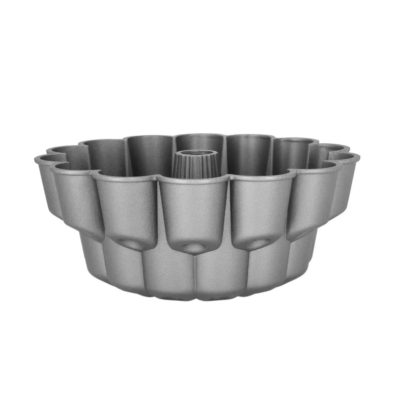 masterclass non stick tiered cake tin cast aluminium