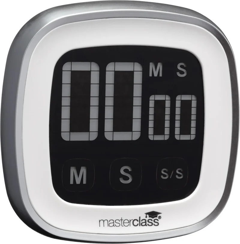 masterclass touch screen timer 100 min digital kitchen essential