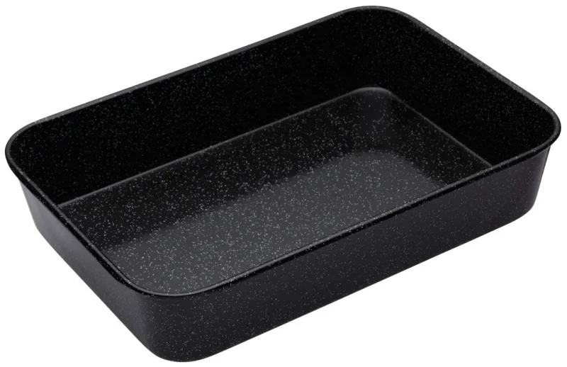 masterclass vitreous enamel roasting pan 40x28x7 5cm