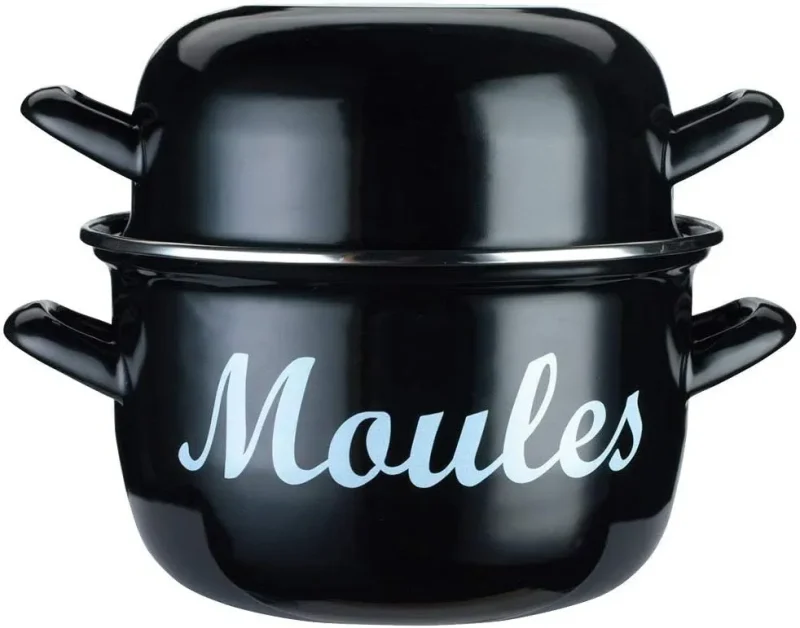 mediterranean mussel pot large seafood feast