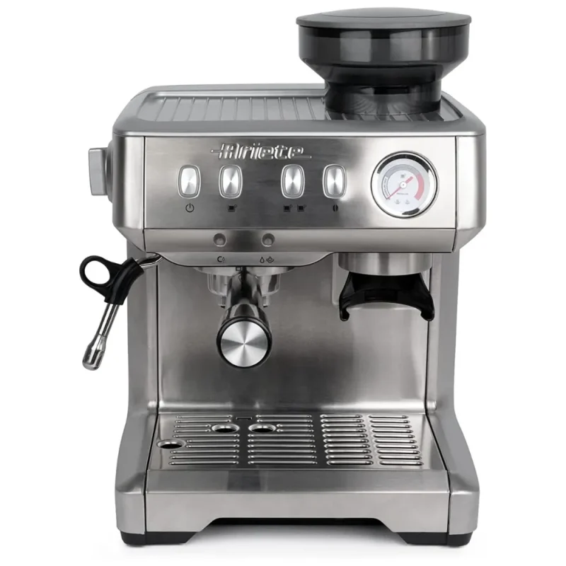 metal espresso machine grinder