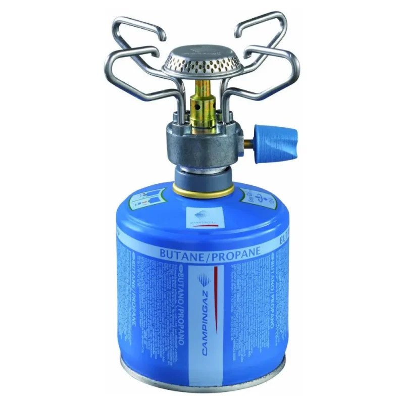 micro plus blue stove efficient cooking solution