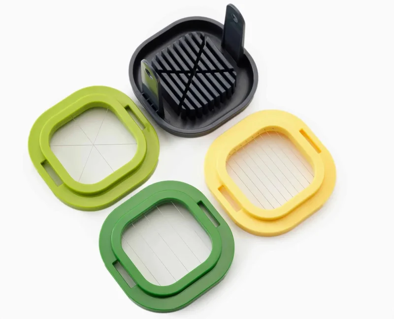 mini 3 piece multicolour food prep set