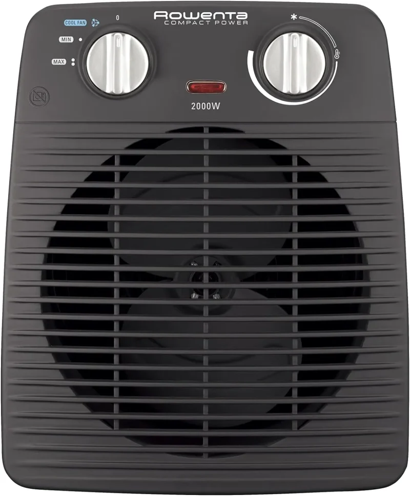 mini electric space heater powerful compact