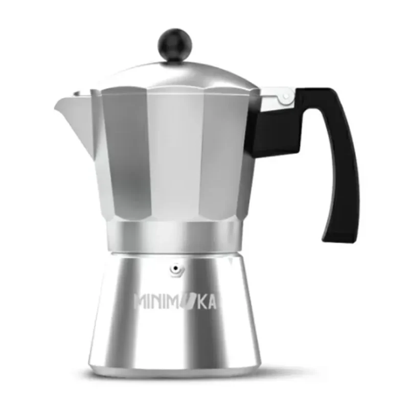 minimoka 6 aluminum coffee maker