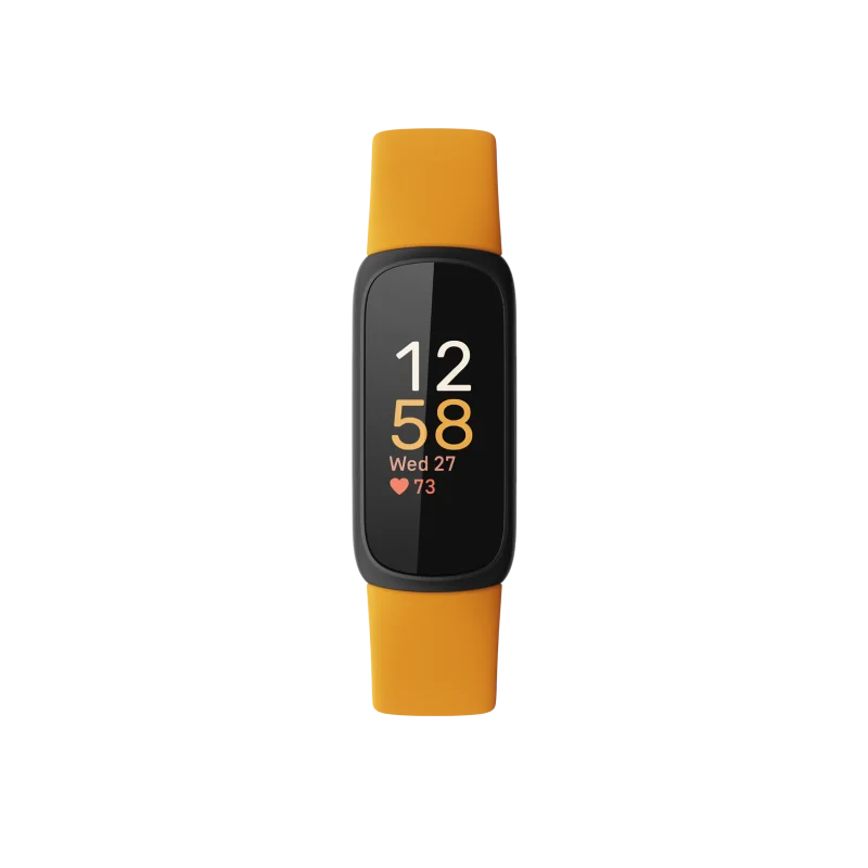 morning glow black inspire 3 smart watch shop now