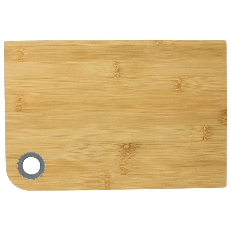 mythos bamboo chopping board 30x20cm brown