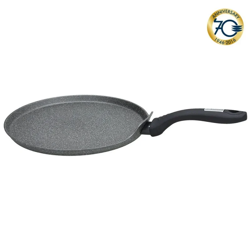 mythos crepe pan for perfect crepes