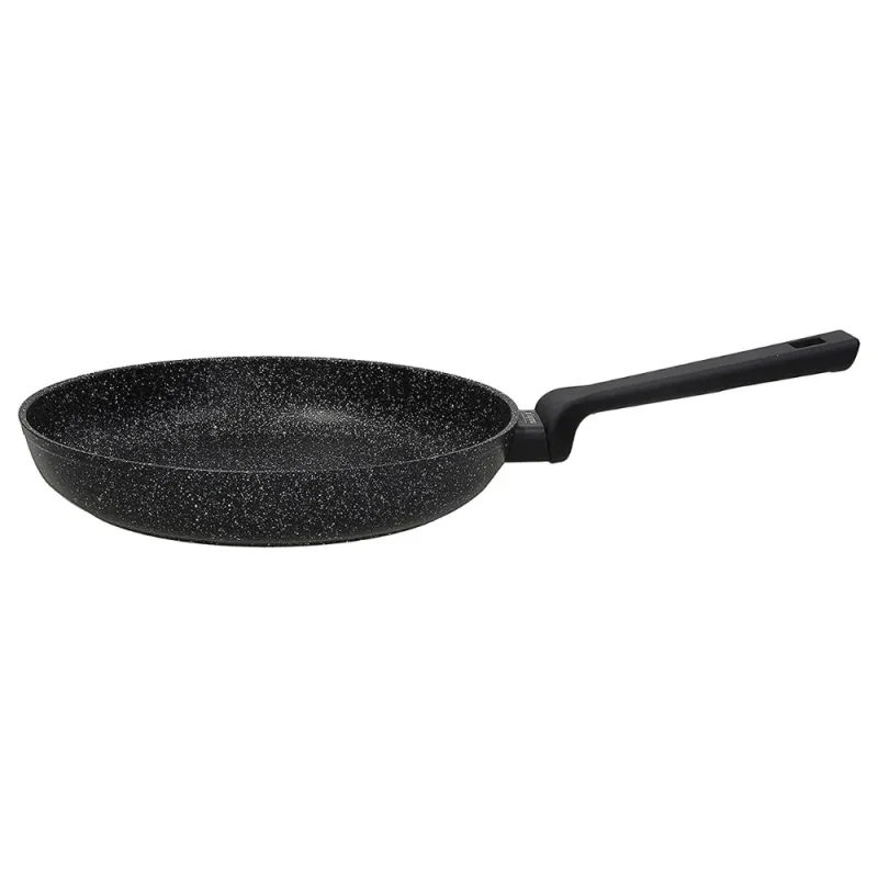 mythos marble aluminum frying pan 1 handle