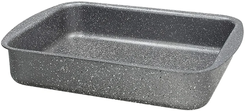 mythos rectangular baking dish premium ceramic