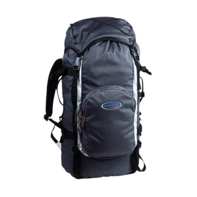 namaqua 60l charcoal backpack lightweight and durable