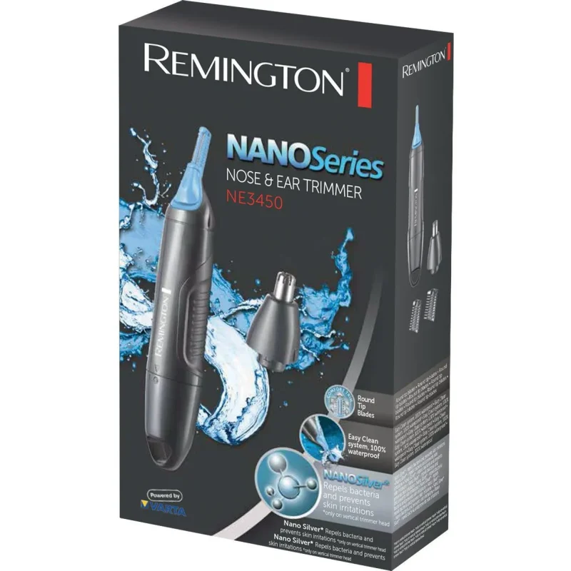 nano nose rotary trimmer precision grooming tool