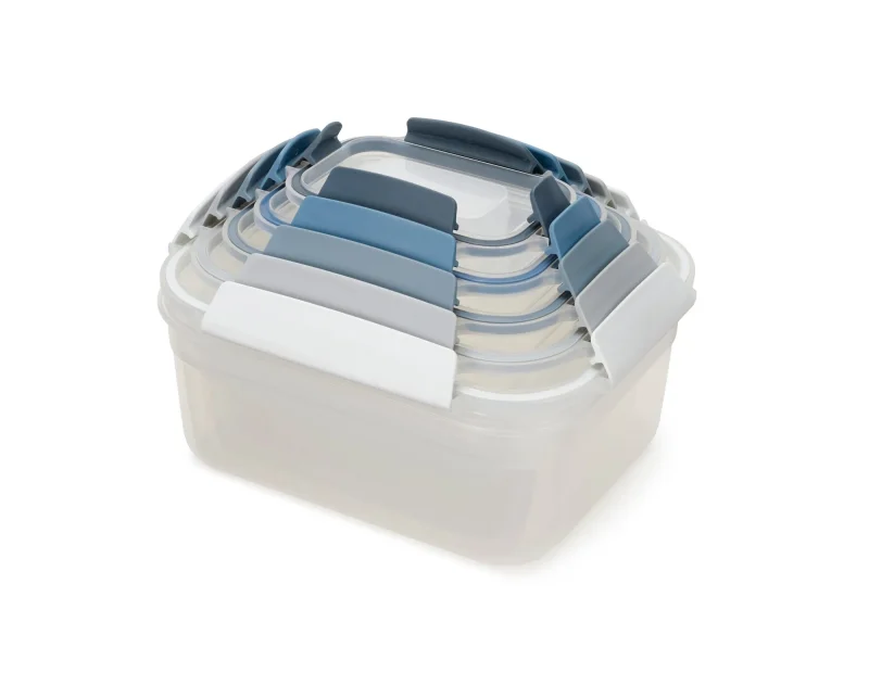 nest multi size locking container set