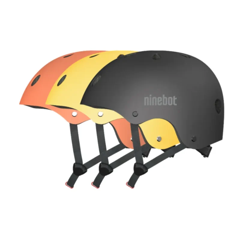 ninebot commuter helmet black yellow orange return policy