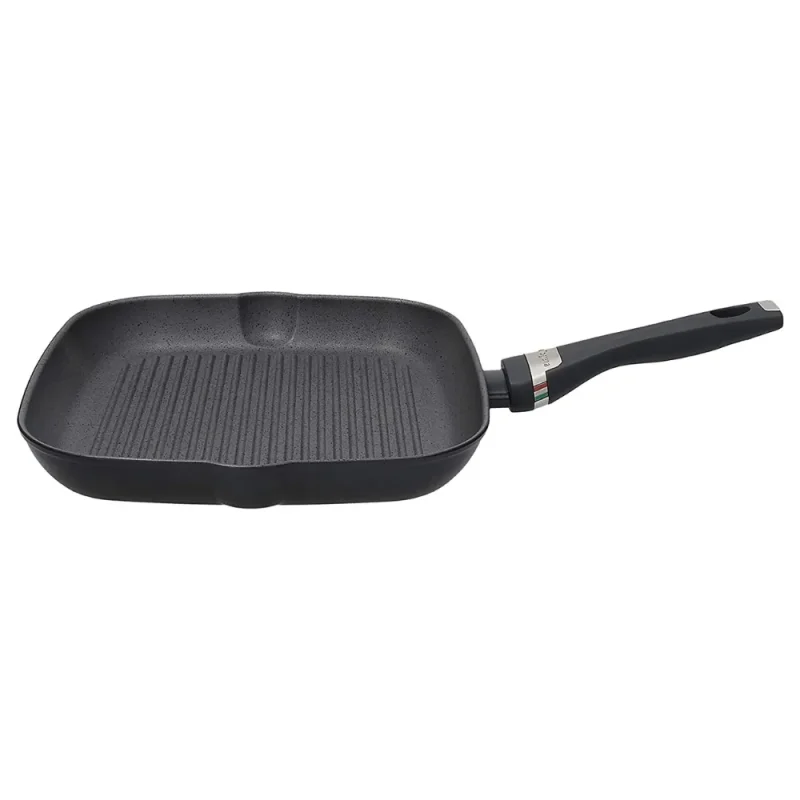 non stick aluminum grill pan high quality heat resistant cookware