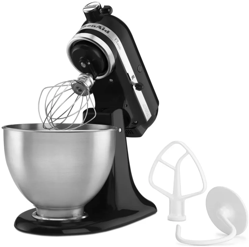 onyx black artisan stand mixer 4 8l capacity