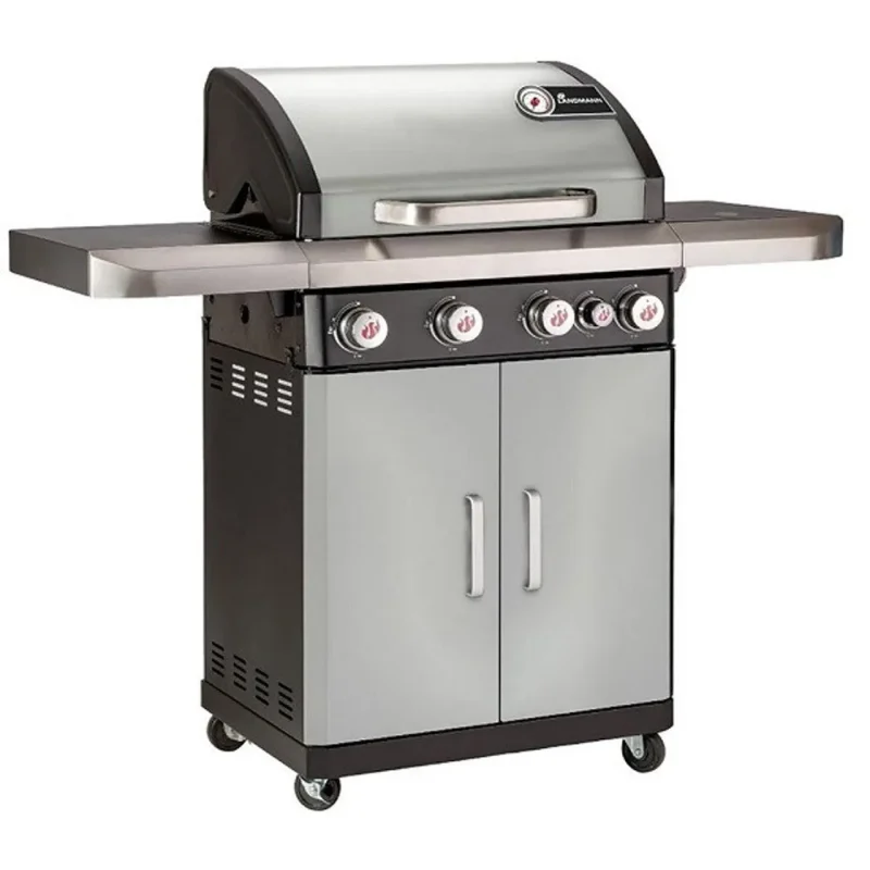 optimized title rexon 4 1 gas bbq premium stainless steel grill