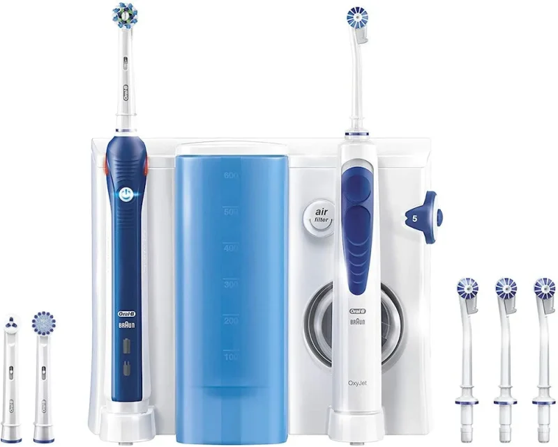 oral b oxyjet pro 2000 electric toothbrush