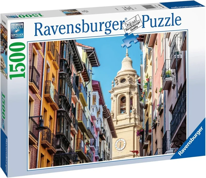 pamplona 1500 piece adult puzzle