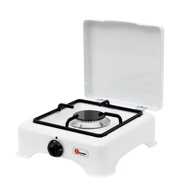 parker top 1 gas burner with cover