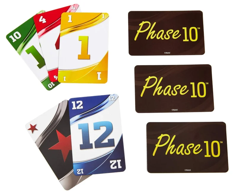 phase 10 card game fun family strategy