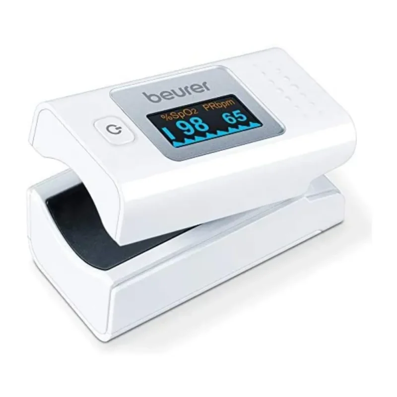 portable pulse oximeter accurate blood oxygen monitor