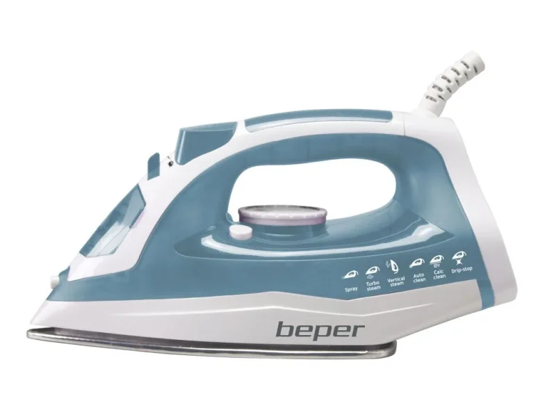 powerful 2400w steam iron for effortless ironing