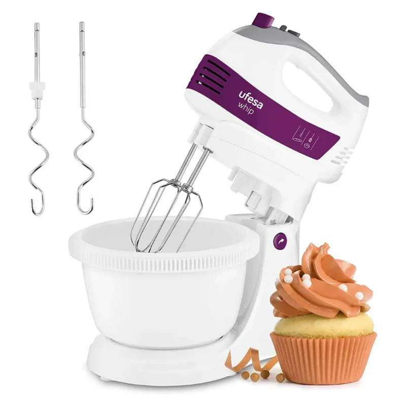 powerful electric hand mixer for easy baking