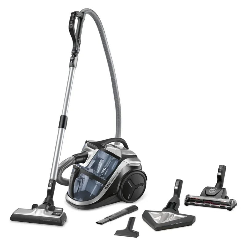 powerful multicyclonic vacuum cleaner for ultimate silence