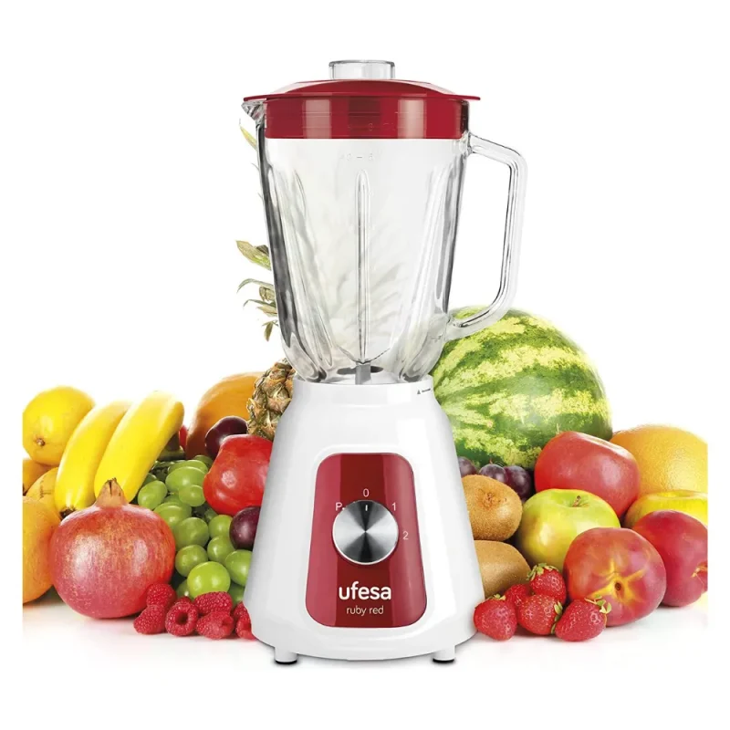 powerful ruby red blender sleek design perfect for smoothies more