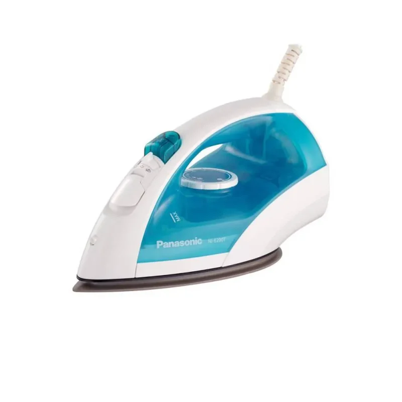 powerful titanium steam iron 1800 2150w easy return