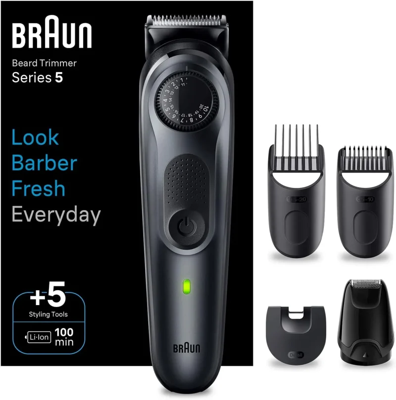 precision beard trimmer ultimate grooming tool