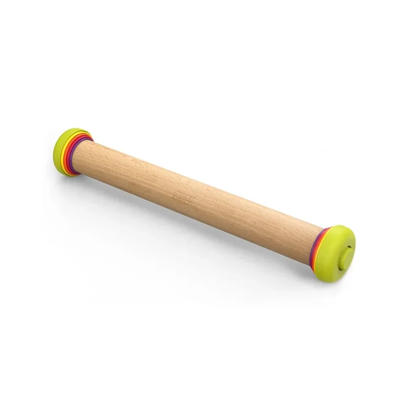 precisionpin adjustable multicolour rolling pin