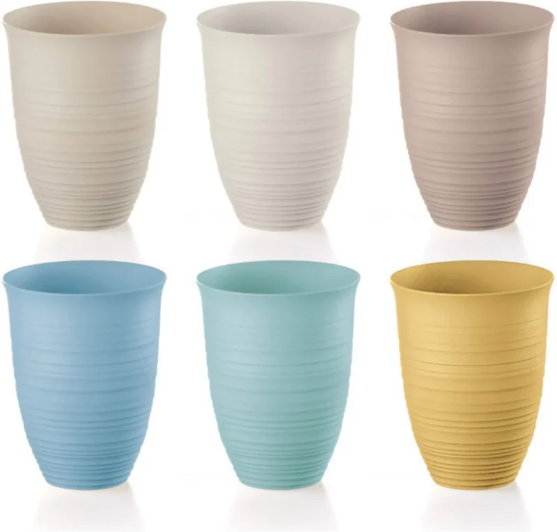 premium 6 piece tumbler set tierra collection