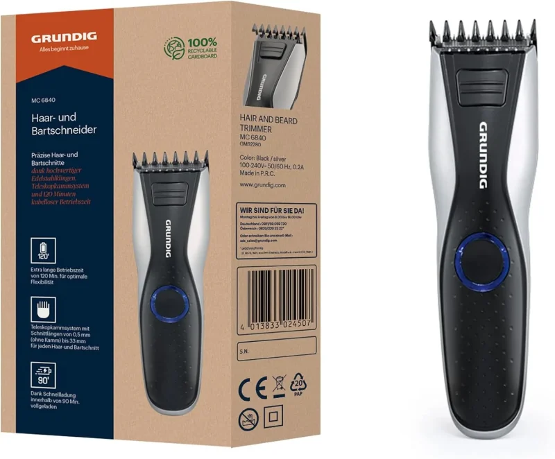 premium beard hair trimmer