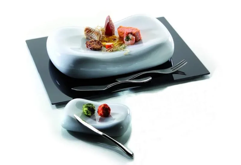 premium porcelain dish