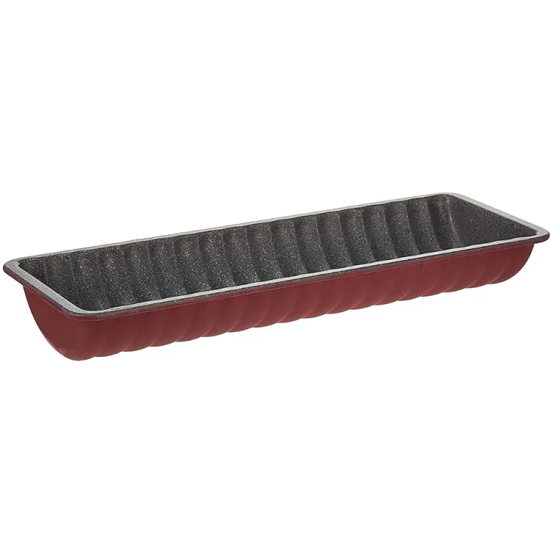 premium pound cake pan easy release non stick