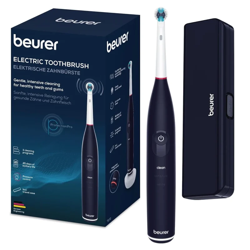 pressure sensor electric toothbrush