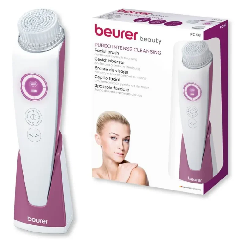 pureo deep cleansing facial brush