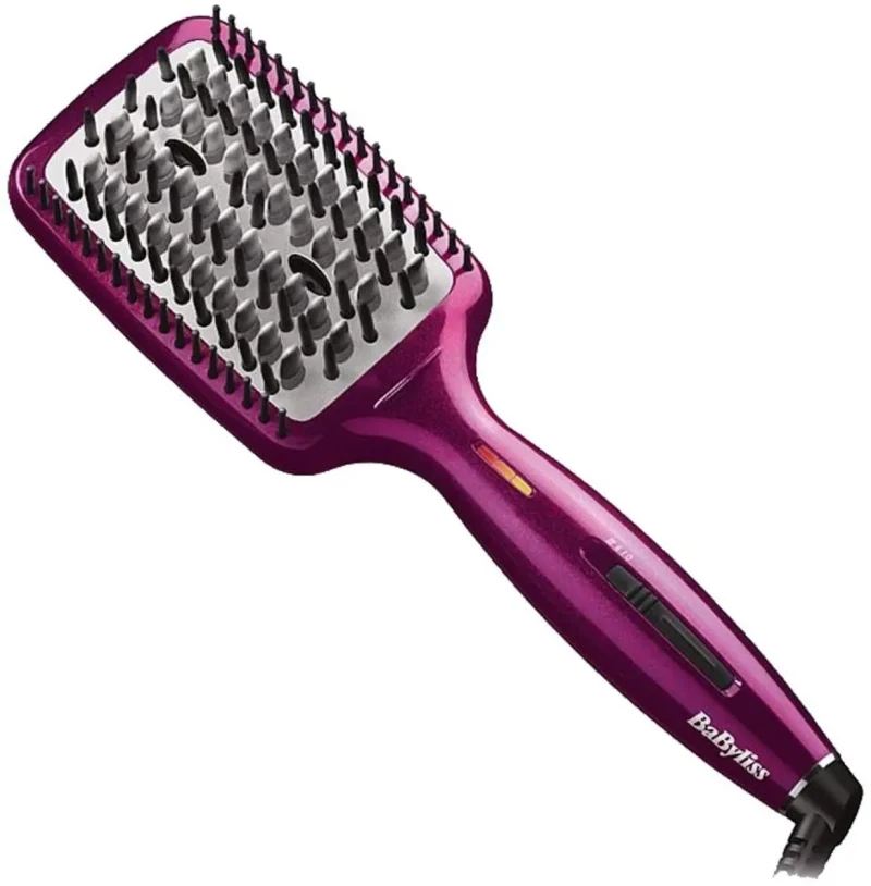 purple ionic heated 3d liss brush