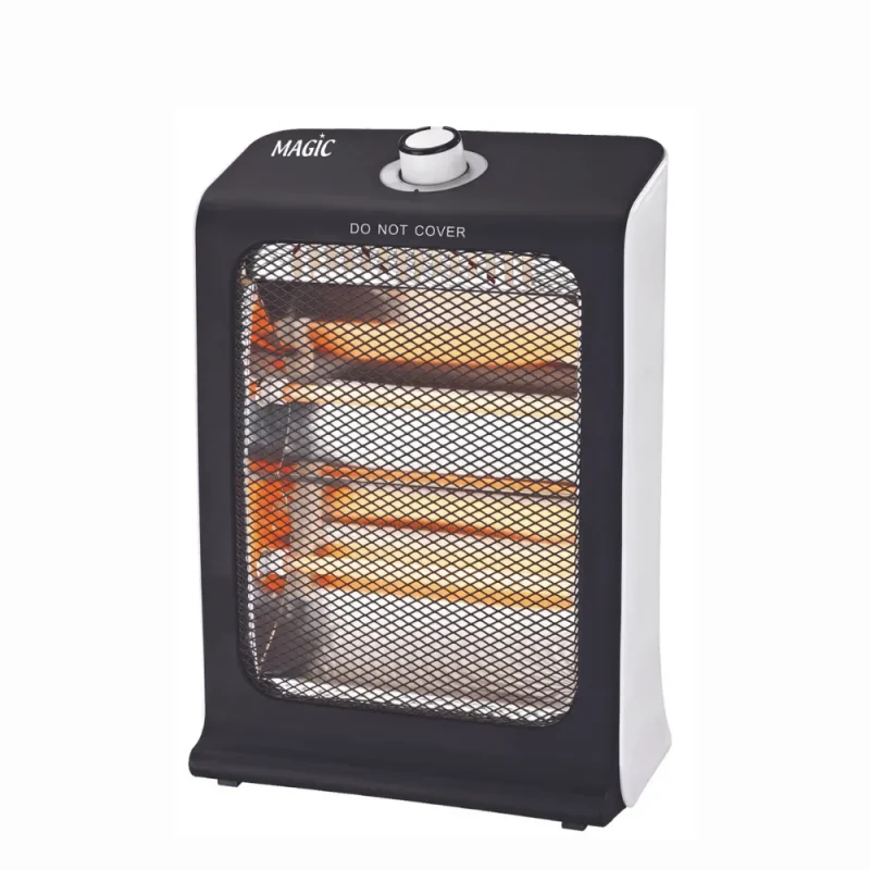 quartz heater 800w compact efficient