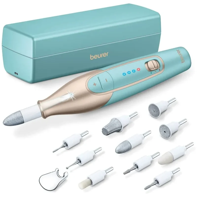 rechargeable electric manicure pedicure kit