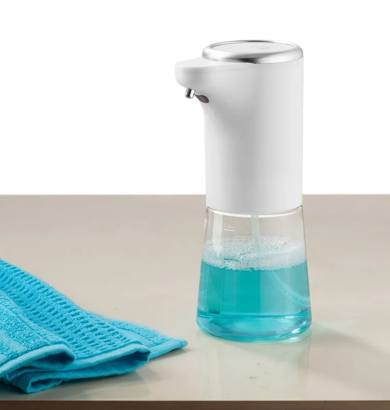 rechargeable foam soap dispenser