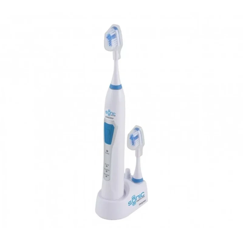 rechargeable sonic toothbrush high powered clean