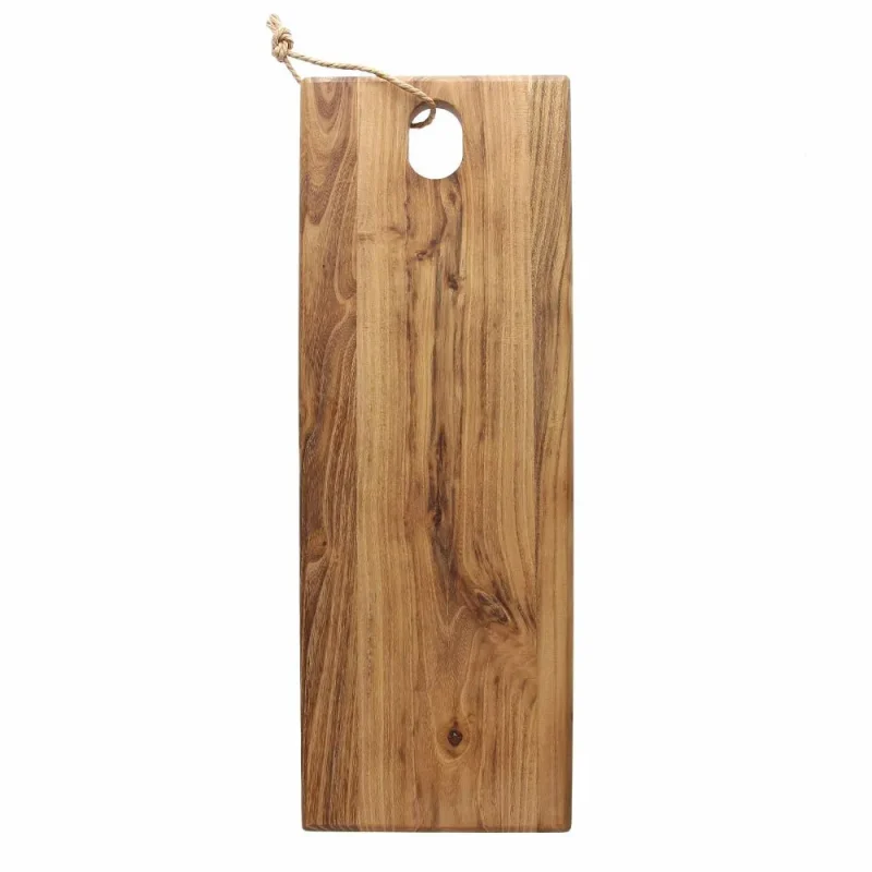 rectangular cutting board 47x17cm premium kitchen essential