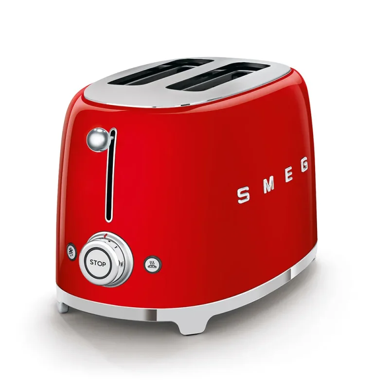 red 2 slice toaster premium quality